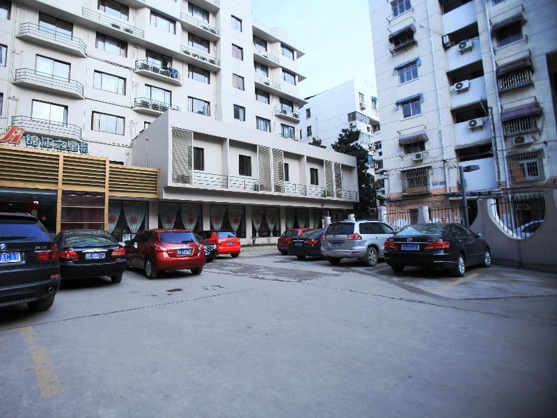 Jinjiang Inn Nanjing Xinjiekou Exterior foto
