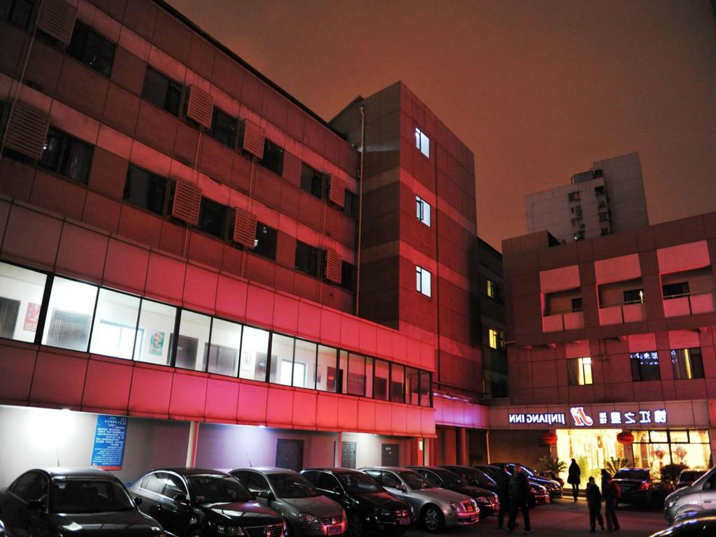 Jinjiang Inn Nanjing Xinjiekou Exterior foto